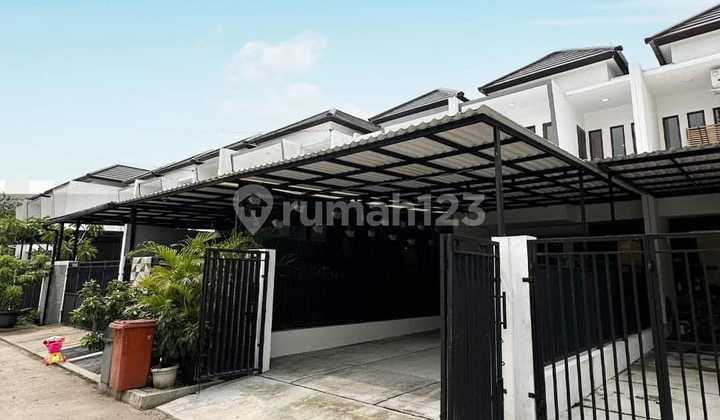 Dijual Rumah Baru Lokasi Strategis Pondok Cabe Tangsel