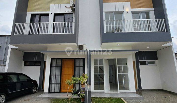 Dijual Rumah Baru Siap Huni Lokasi Strategis Jatibening Bekasi 1