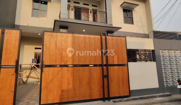 Dijual Rumah Baru Non Cluster Di Jalan Dr.ratna Jatikramat Bekasi 1