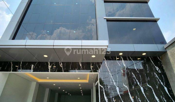 Dijual Gedung Kantor 4½ Lantai Lokasi Strategis Cawang Jaktim 2