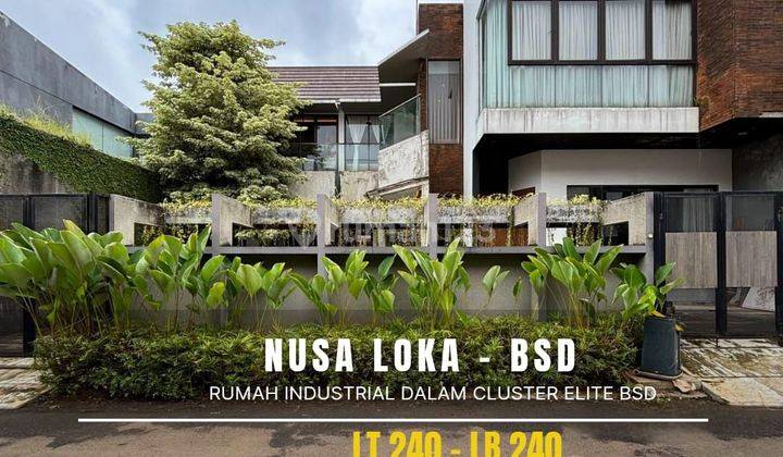 Dijual Rumah Secondary Halaman Luas Lokasi Bsd Serpong Tangsel 1