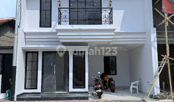 Dijual Rumah Baru Design Modern Classic Pejaten Timur Jaksel