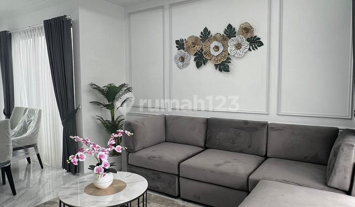 Dijual Rumah Baru Design Modern Lokasi Strategis Cirendeu Tangsel 2