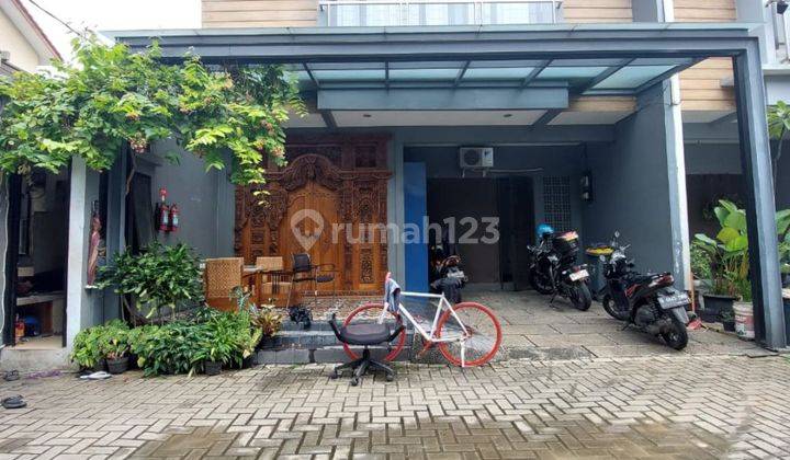 Dijual Cepat Rumah Dalam Townhouse Ekslusif Lokasi Tenang & Nyaman Di Condet Jakarta Timur 1