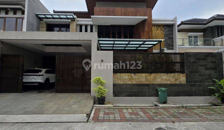 Dijual Rumah Modern Dalam Komplek Akses Jalan Lebar Pondok Kelapa Jaktim 1