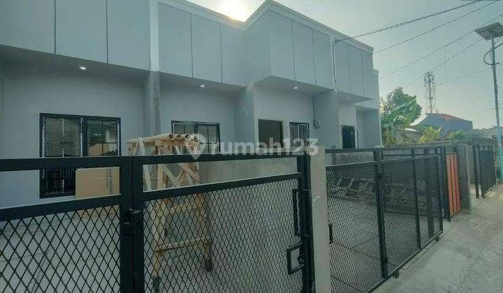 Dijual Rumah Baru Harga Murah Lokasi Sudimara Ciputat Tangsel 1