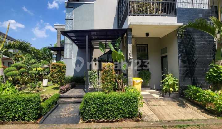 Dijual Rumah Posisi Hookdalam Cluster Neo Permata Parigi Bintaro 2