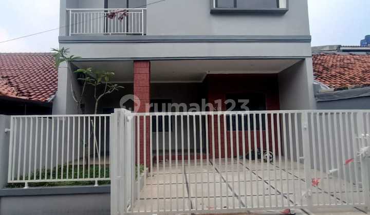 Dijual Rumah Baru Samping Universitas Terbuka Pondok Cabe Tangsel