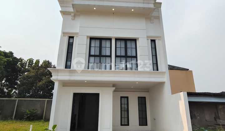 Dijual Rumah Baru European Classic Lokasi Gunung Sindur Bogor Dijual Rumah Baru European Classic Lokasi Gunung Sindur Bogor