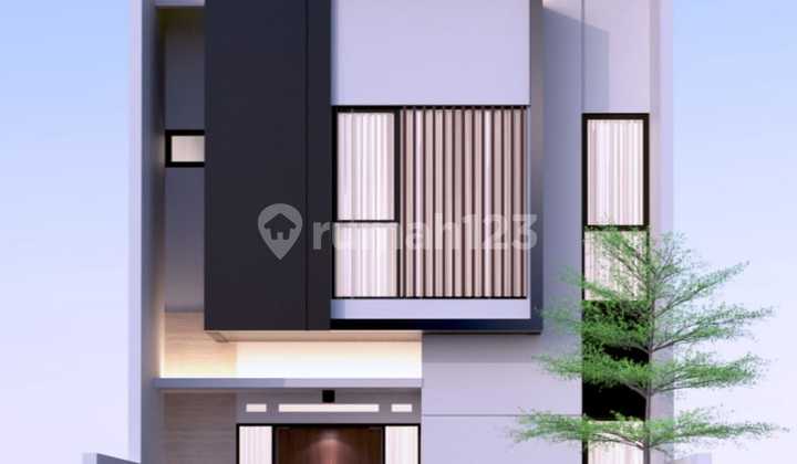 Dijual Rumah Baru Lokasi Strategis Jatakmur Bekasi