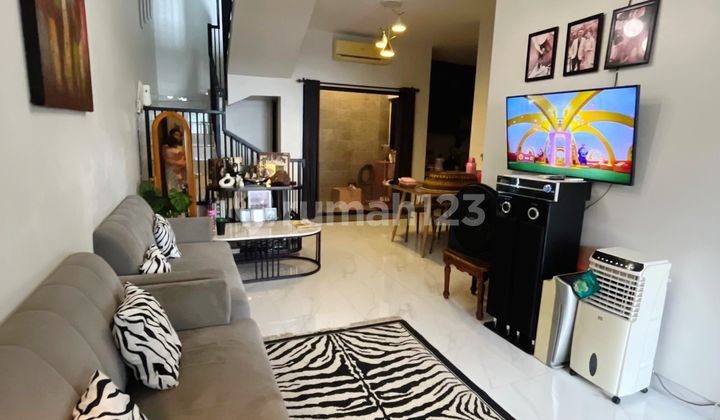 Dijual Rumah 2 Lantai Modern Minimalis Dalam Komplek Kodau Bekasi 2