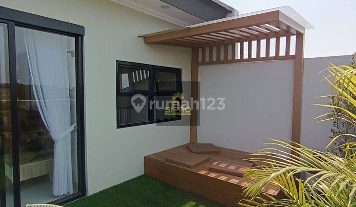 Dijual Rumah Townhouse Baru Pondok Cabe Tangsel 2