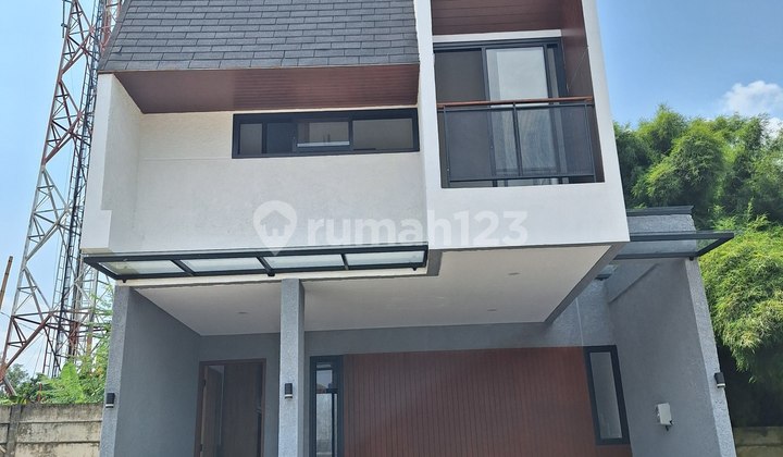 Dijual Rumah Baru Design Tropis Modern Bakti Jaya Tangsel Dijual Rumah Baru Design Tropis Modern Bakti Jaya Tangsel