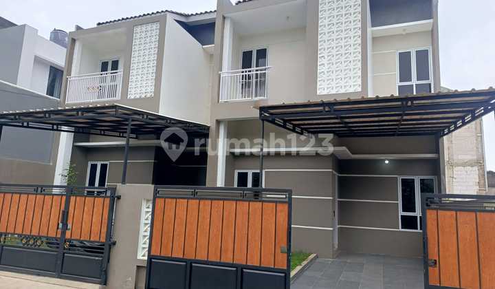 Dijual Rumah Baru Design Minimalis Modern Cinere