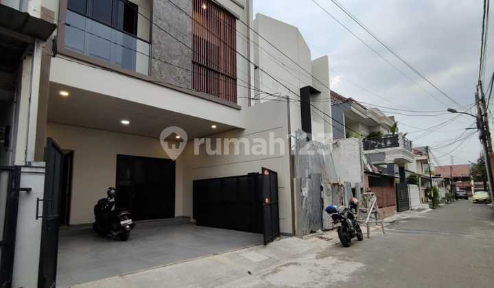 For Sale New Modern Minimalist Strategic House Rawamangun East Jakarta 2