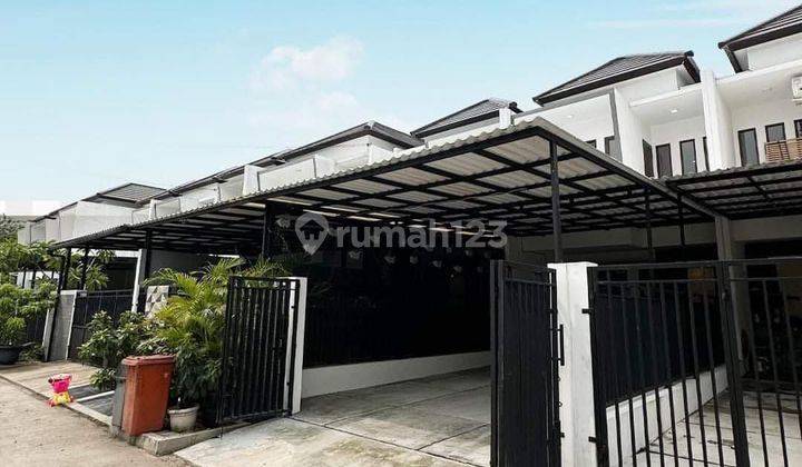 Dijual Rumah Baru Siap Huni Lokasi Pondok Cabe Tangsel 2