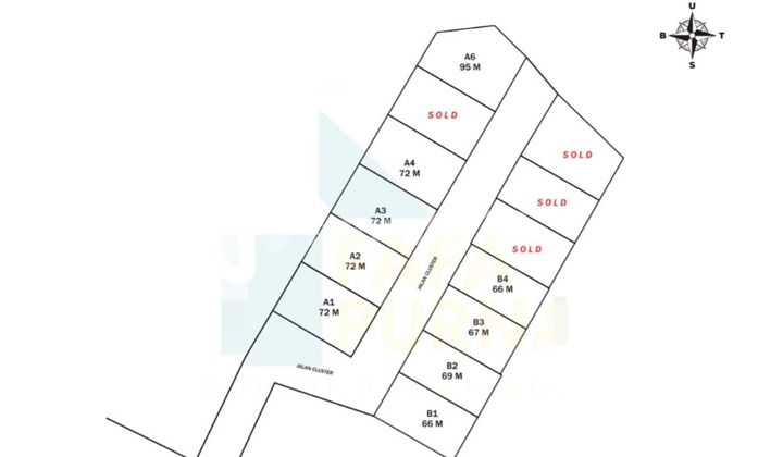 Dijual Rumah Baru Design Scandinavian Cilangkap Tapos Depok