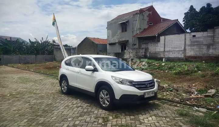 Dijual Tanah Kavling Siap Bangun Dlm Cluster Pondok Aren Tangsel