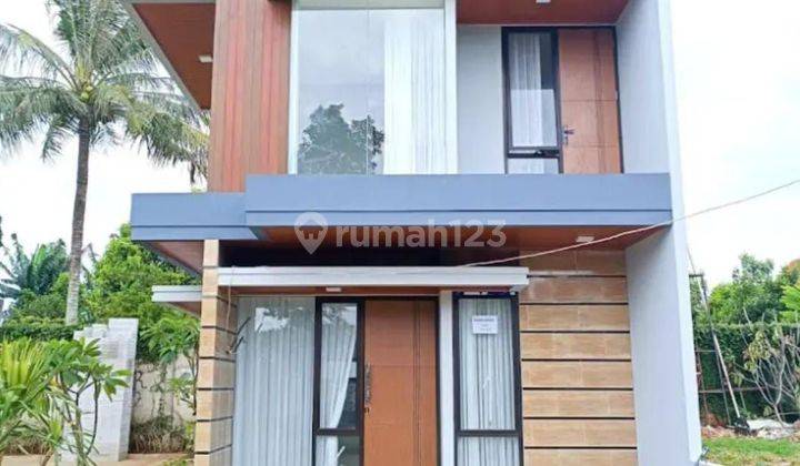 Dijual Rumah Baru Design Modern Bali Bintaro Tangsel 1