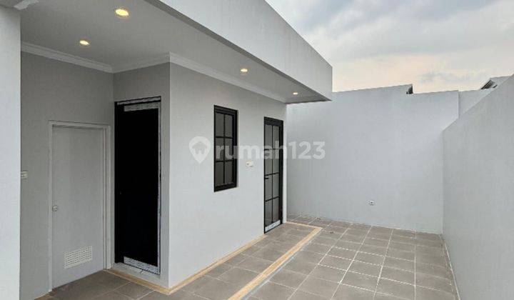 Dijual Rumah Baru Design American Classic Jagakarsa Jaksel 2