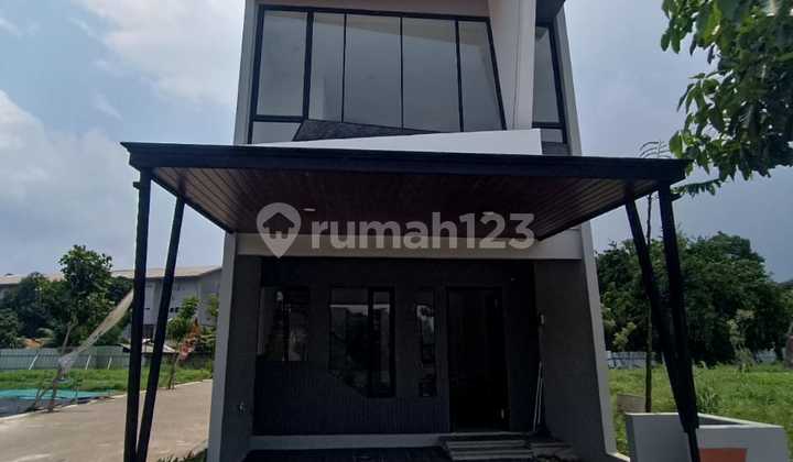 Dijual Rumah Baru Design Modern Exclusive Pondok Cabe Tangsel