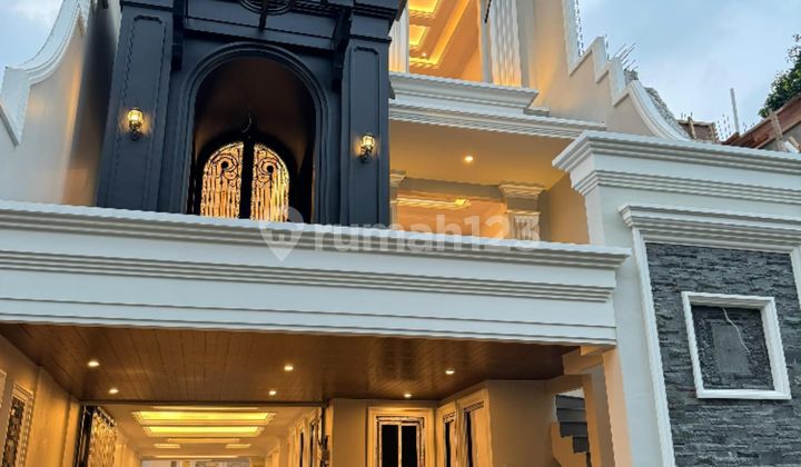 Dijual Rumah Baru Design American Classic Jagakarsa Jaksel Dijual Rumah Baru Design American Classic Jagakarsa Jaksel