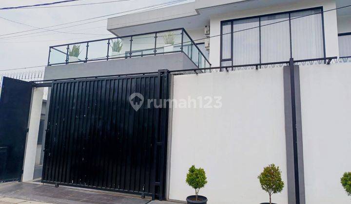 Dijual Rumah Mewah Dan Kontrakan 44 Pintu Cisauk Serpong Tangsel  1