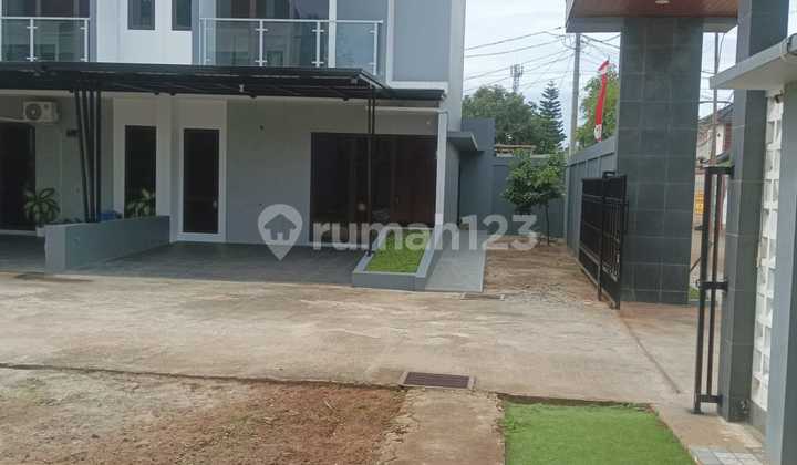 Dijual Rumah Baru Exclusive 2 Lantai Pamulang Barat Tangsel