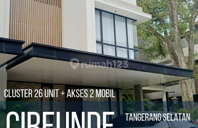 Dijual Rumah Town House Cirendeu Ciputat Tangsel 1