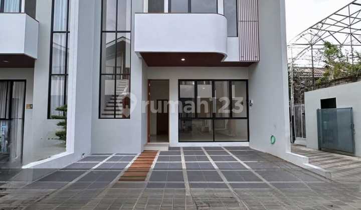 Dijual Rumah Baru Dalam Cluster Lokasi Jagakarsa Jakarta Selatan