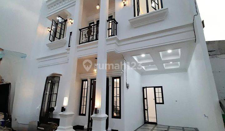 Dijual Rumah Baru Design Modern Classic Kukusan Depok 2