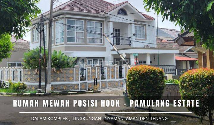 Dijual Rumah Mewah Posisi Hook Pamulang Estate Tangsel 1