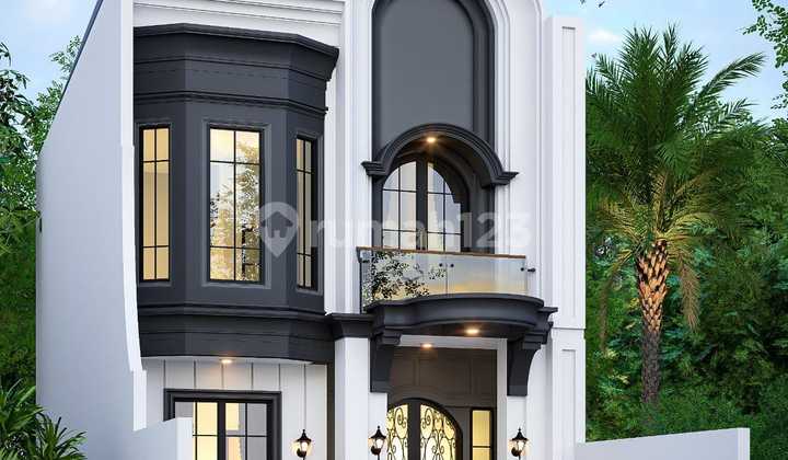 Dijual Rumah Baru Design Modern Classic Jagakarsa Jakarta Selatan