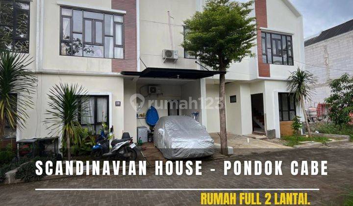 Dijual Murah Rumah Baru Siap Huni Lokasi Pondok Cabe Tangsel 1