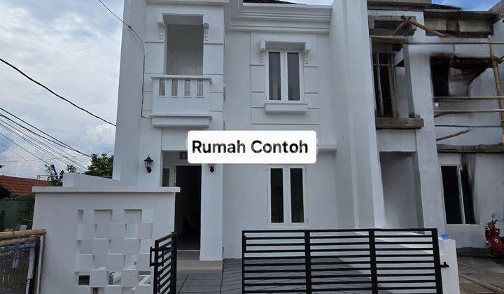 Dijual Rumah Baru Cluster One Gate System Pondok Kopi Jaktim 1