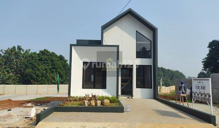 Dijual Rumah Baru Design Scandinavian Lokasi Jatiasih Bekasi 1