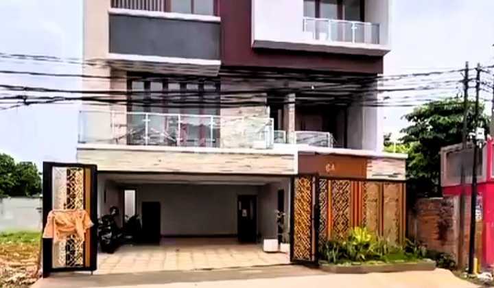 Dijual Rumah Baru Lokasi Strategis Jagakarsa Jakarta Selatan