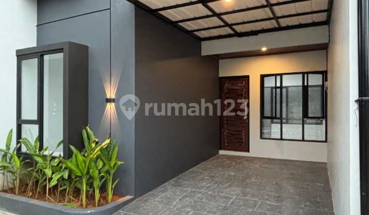 Dijual Rumah Baru Cluster Exclusive Kukusan Beji Depok 2