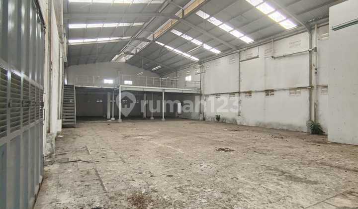 Dijual Gudang Workshop Siap Pakai Jatibening Pondok Gede