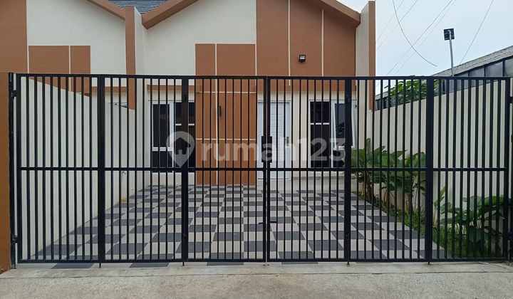 Dijual Rumah Baru Design Modern Minimalis Jatibening Bekasi 2
