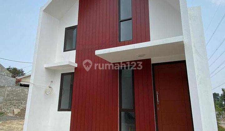 Dijual Rumah Baru Design Mezzanine House Pamulang Tangsel 1