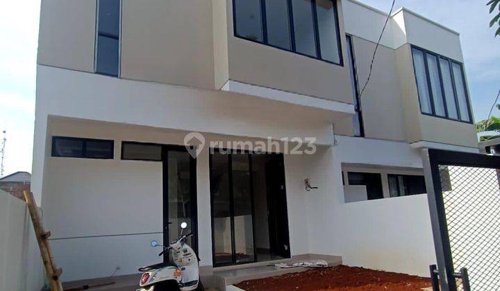 Dijual Rumah Baru Design Minimalis Modern Pamulang Tangsel 1