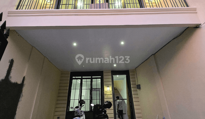 Rumah Baru Non Cluster Dengan Rooftop View Bagus Cipinang Jaktim 1