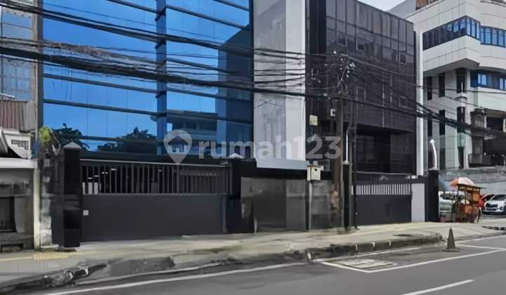 Dijual Brand New Office Building Menteng Jakarta Pusat