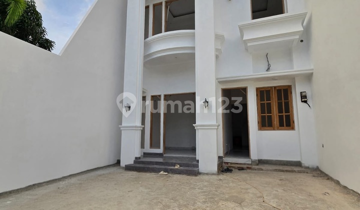 For Sale New House in Classic Design Complex, Duren Sawit, East Jakarta