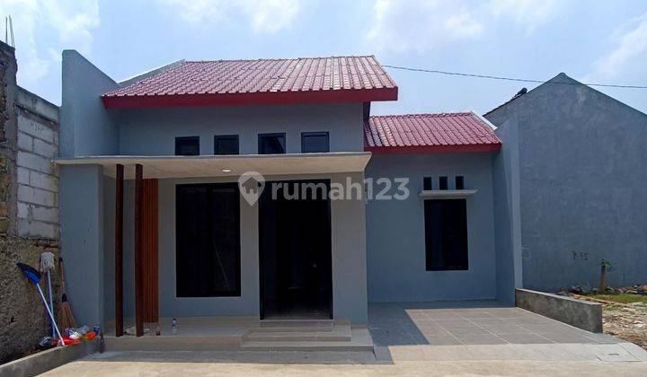 Dijual Rumah Baru Harga Murah Kedaung Ciputat Tangsel 1