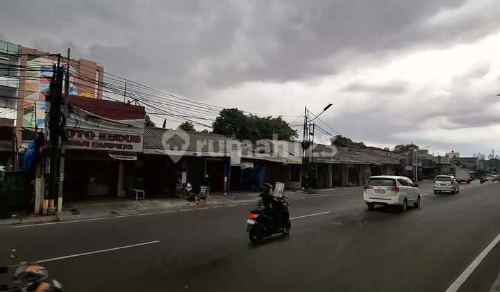 Dijual Tanah Strategis Pinggir Jaln Raya Kalimalang Pondok Bambu