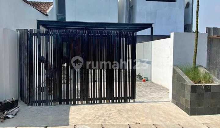 Dijual Rumah Baru Design Modern Lokasi Pondok Cabe Tangsel