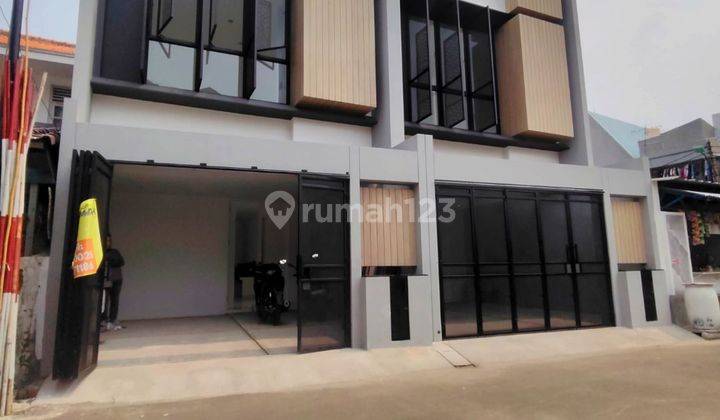 Dijual Rumah Baru Design Modern Dalam Komplek Area Kayu Putih Jakarta Timur 1