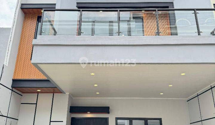 Dijual Rumah Baru Design Minimalis Modern Jagakarsa Jaksel 1